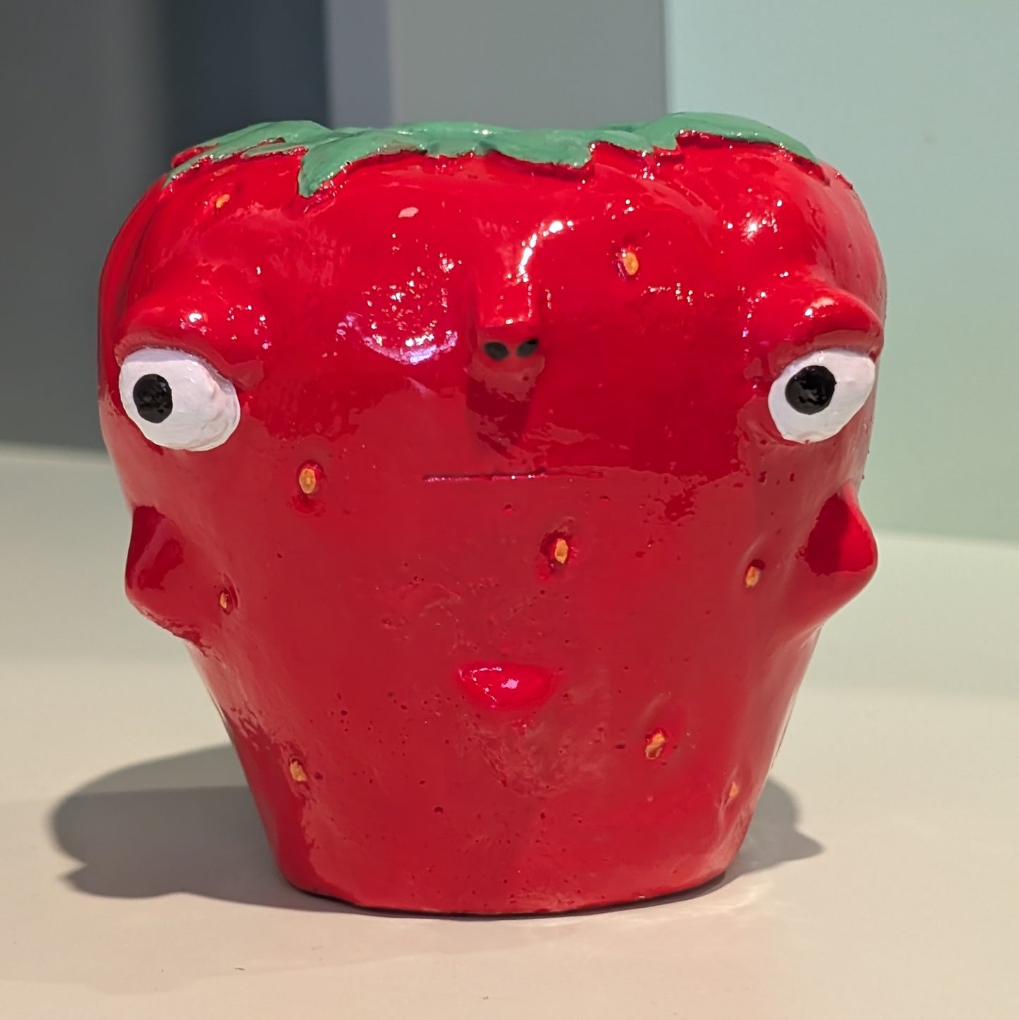 Fruit Candle Holder - Strawberry 2