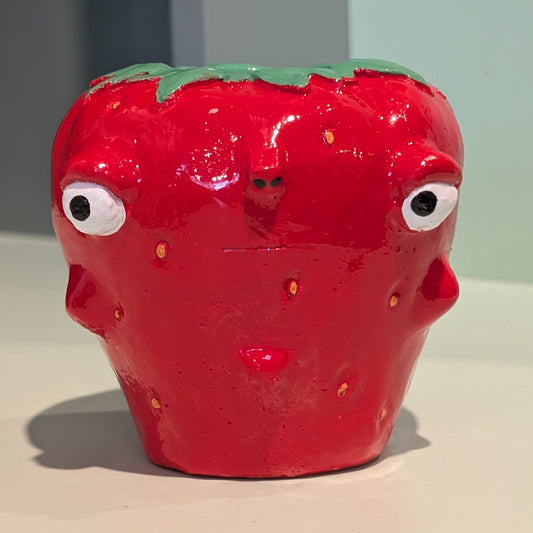 Fruit Candle Holder - Strawberry 2