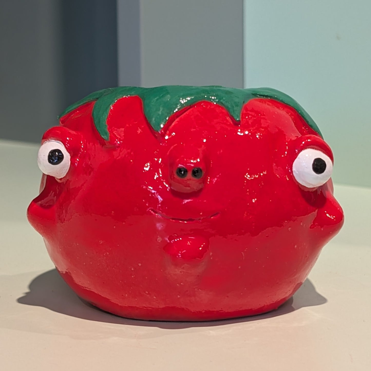 Fruit Candle Holder - Tomato 1