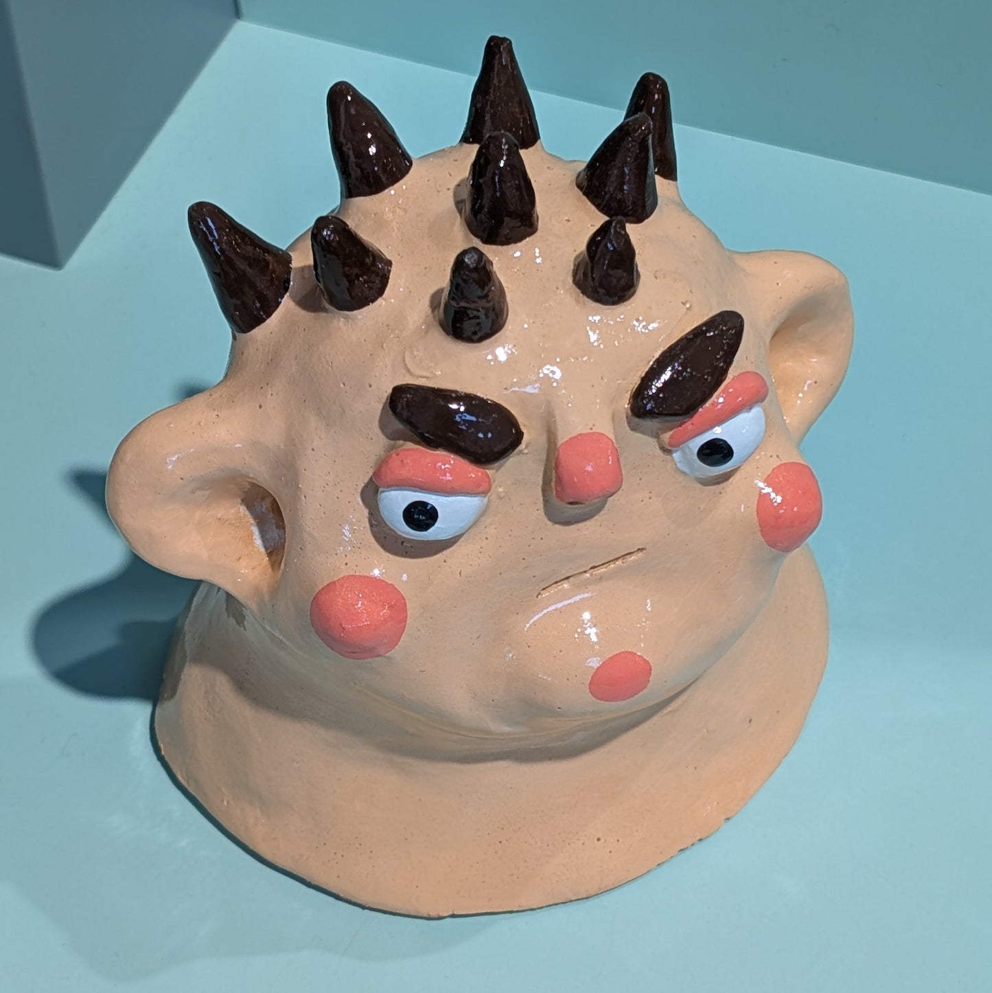 Spiky Angry Incense/Ring Holder 3