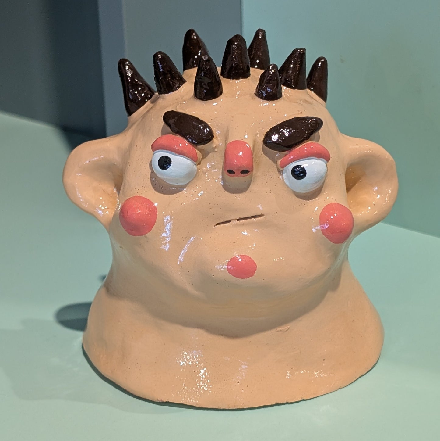 Spiky Angry Incense/Ring Holder 3