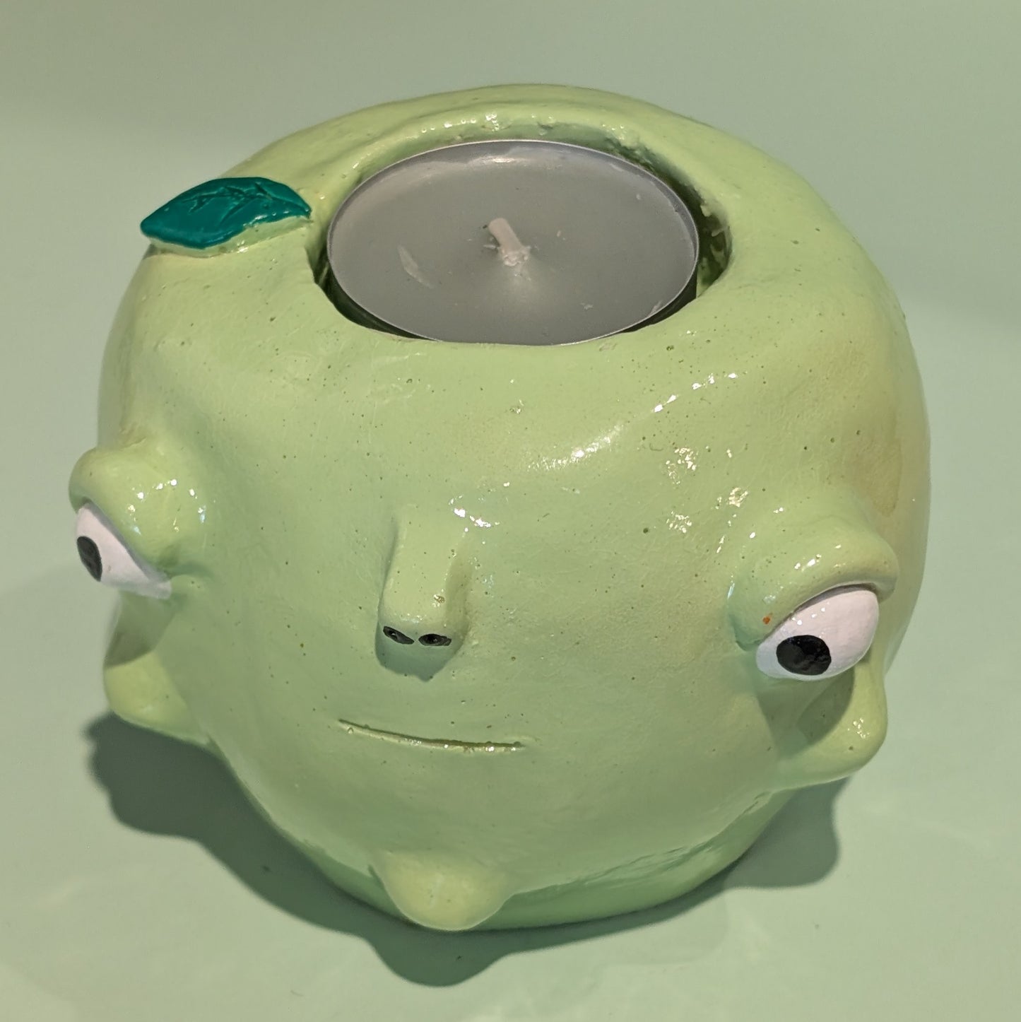 Fruit Candle Holder - Apple 1