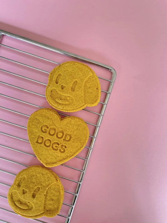 Sweet Paw-Tato Cookies
