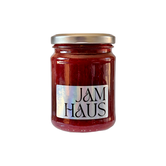 Rhubarb and Lemon Thyme Jam