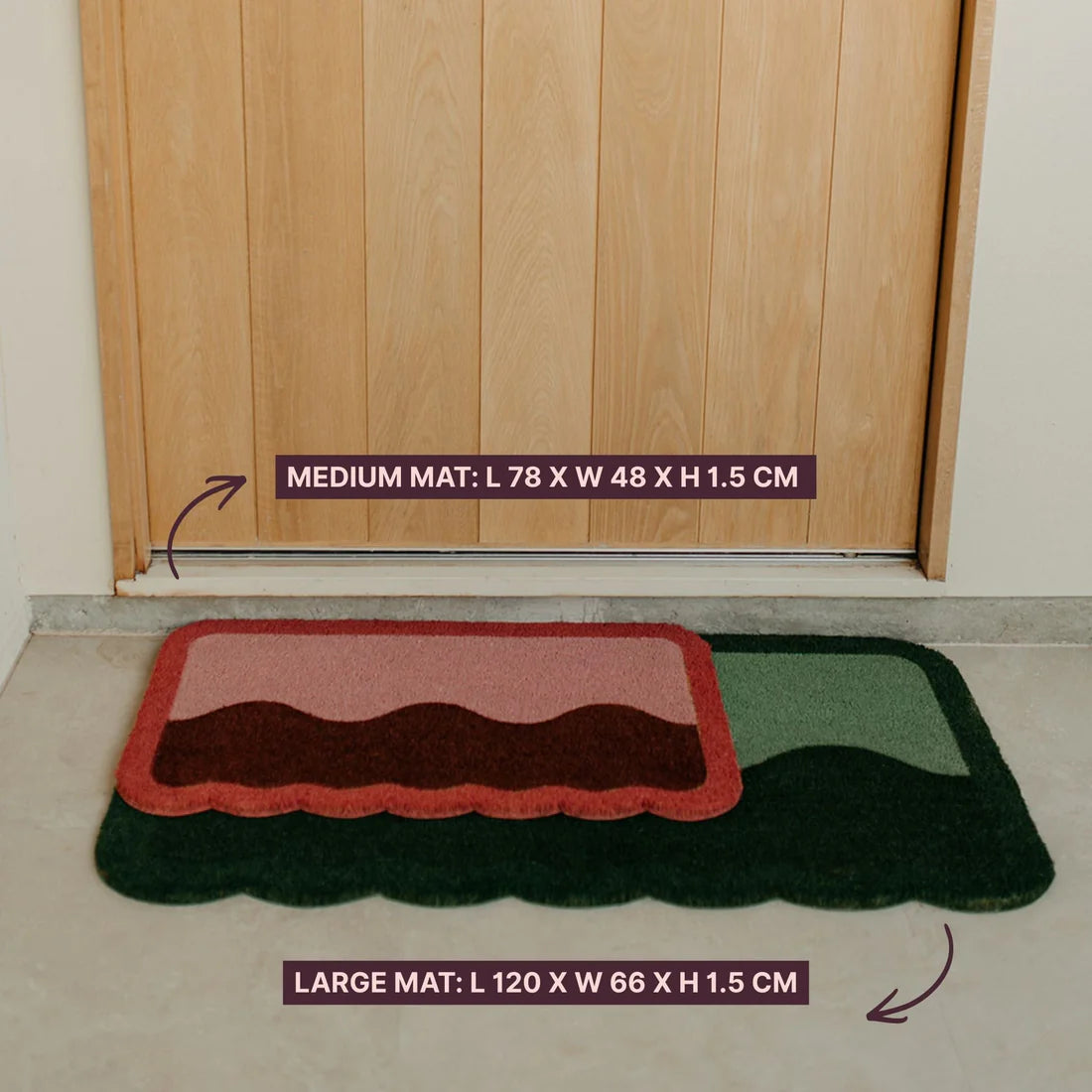 Brownie Points Door Mat