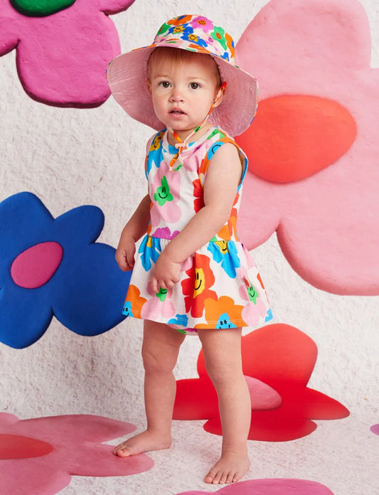 Hej Blomma! Kids Sun Hat