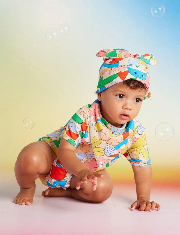 Little Billabong Baby Hat