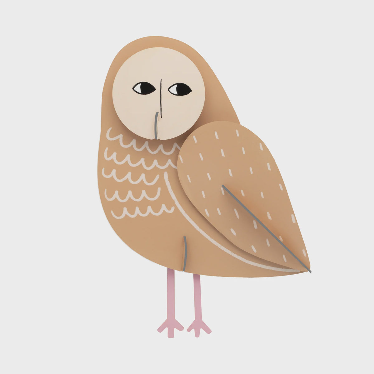 Donna Wilson Creatures (A4) Otto Owl