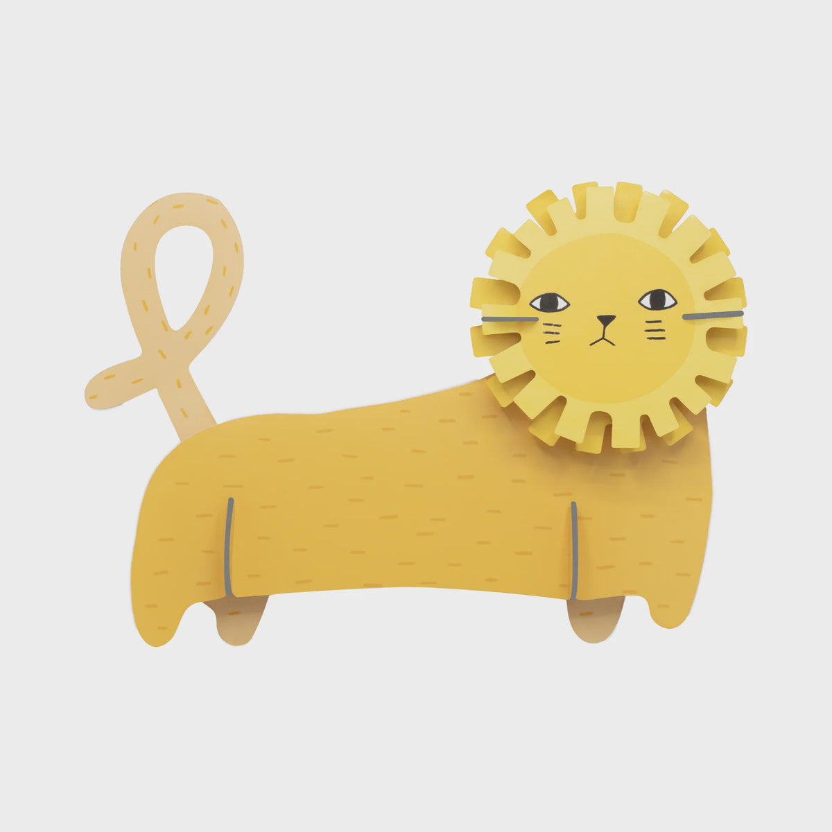 Donna Wilson Creatures (A4) Richie Lion