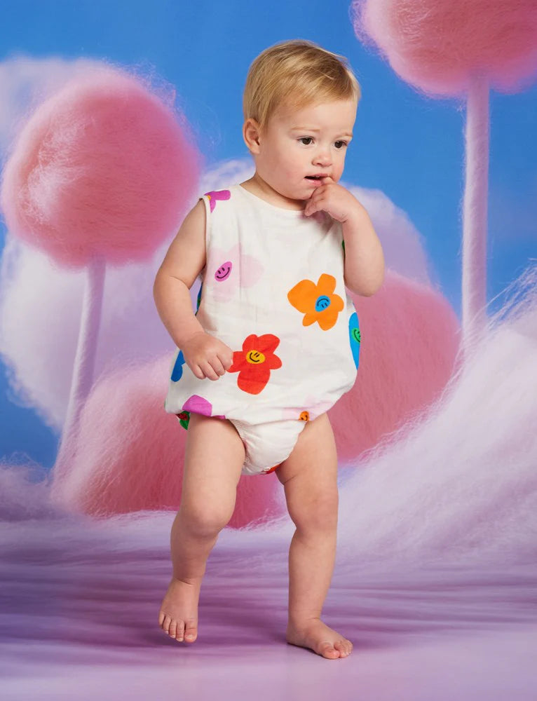 Hej Blomma! Woven Singletsuit
