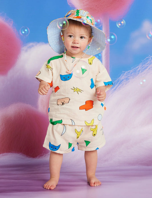 Little Billabong Kids Sun Hat