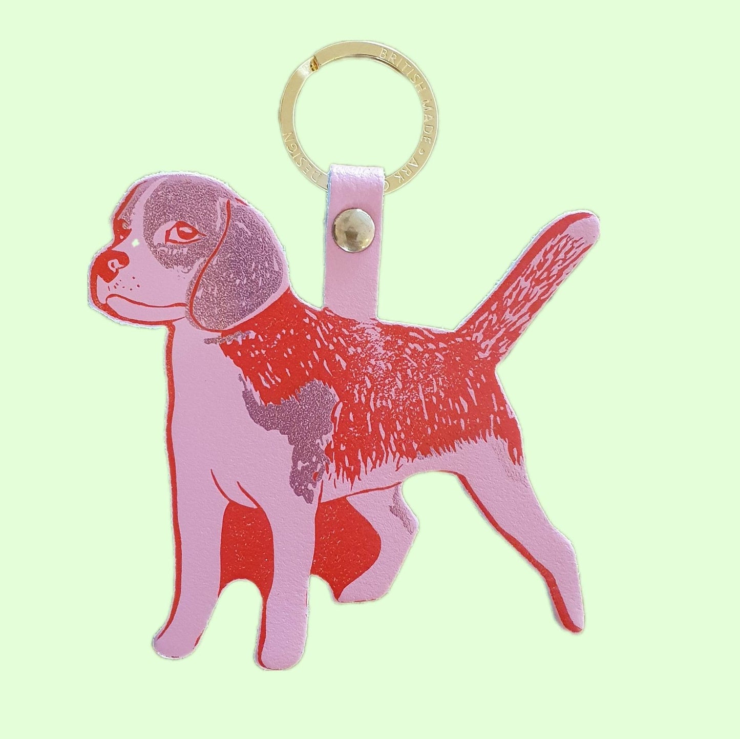 Beagle Key Fob