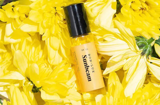 Sunbeam roll on natural perfume
